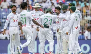 1st Test: Pant, Jaiswal, Rahul fall as Bangladesh take upper hand over India