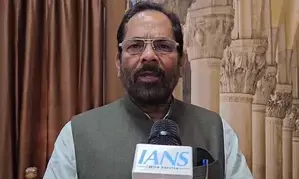 Naqvi slams NC-Cong alliance over Pak ministers rant on Article 370