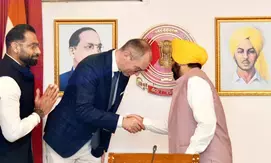 Now, parts of BMW to be manufactured in Punjab: CM Mann