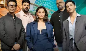 Kapil Sharma, Karan Johar, Vedang Raina takes up ‘The Great Jigra’ challenge