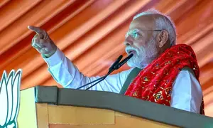 Won’t let Pak run its agenda in J&K: PM Modi thunders at Katra rally