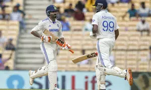 1st Test: Ashwin-Jadeja rearguard act leads India’s magnificent comeback at Chepauk (ld)