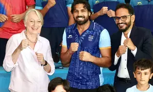 British envoy visits boxing academy in Kurukshetra