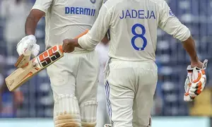 1st Test: Ashwin credits Jadeja for 195 unbeaten partnership in Chennai heat