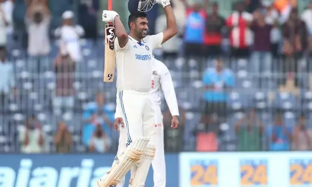 Ravichandran Ashwin Sets New World Record in Test Cricket with Century and Bowling Feats