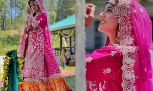 Akshara Singh channels her inner ‘Kashmir Ki Kali’