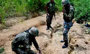 Seven IEDs with 28.5 kg explosives neutralised in Manipur