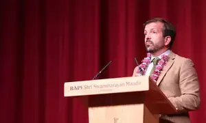 West can’t confine India into a single narrative, says UK-based Sanskrit scholar