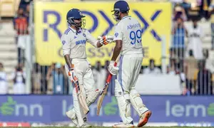 From despair to domination: Sachin lauds Ashwin-Jadeja super partnership in Chennai