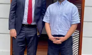 German Ambassador meets Rahul Gandhi, has useful exchange on Indian politics