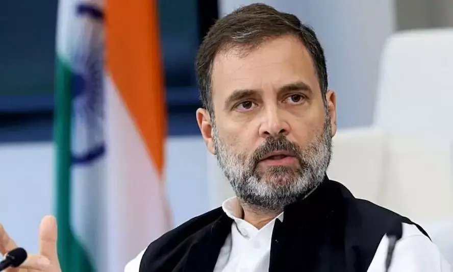 Complaints Lodged at Three Delhi Police Stations Against Rahul Gandhi Over Reservation Remarks