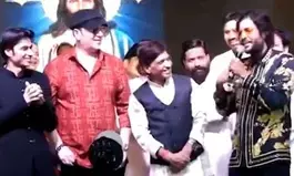 Has Chunky Panday and Aditya Pancholi converted to Christianity?