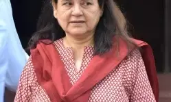 Maneka Gandhi moves SC challenging election of Sultanpur MP Rambhual Nishad