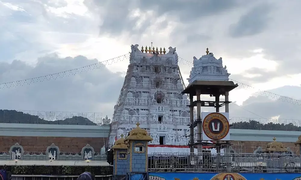 Political Row Erupts Over Allegations of Animal Fat in Tirupati Temple Laddus