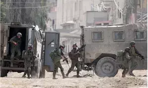 Three Palestinian gunmen killed by Israeli army in West Bank: sources