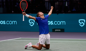 Davis Cup: Italy to face Argentina in Final Eight opener
