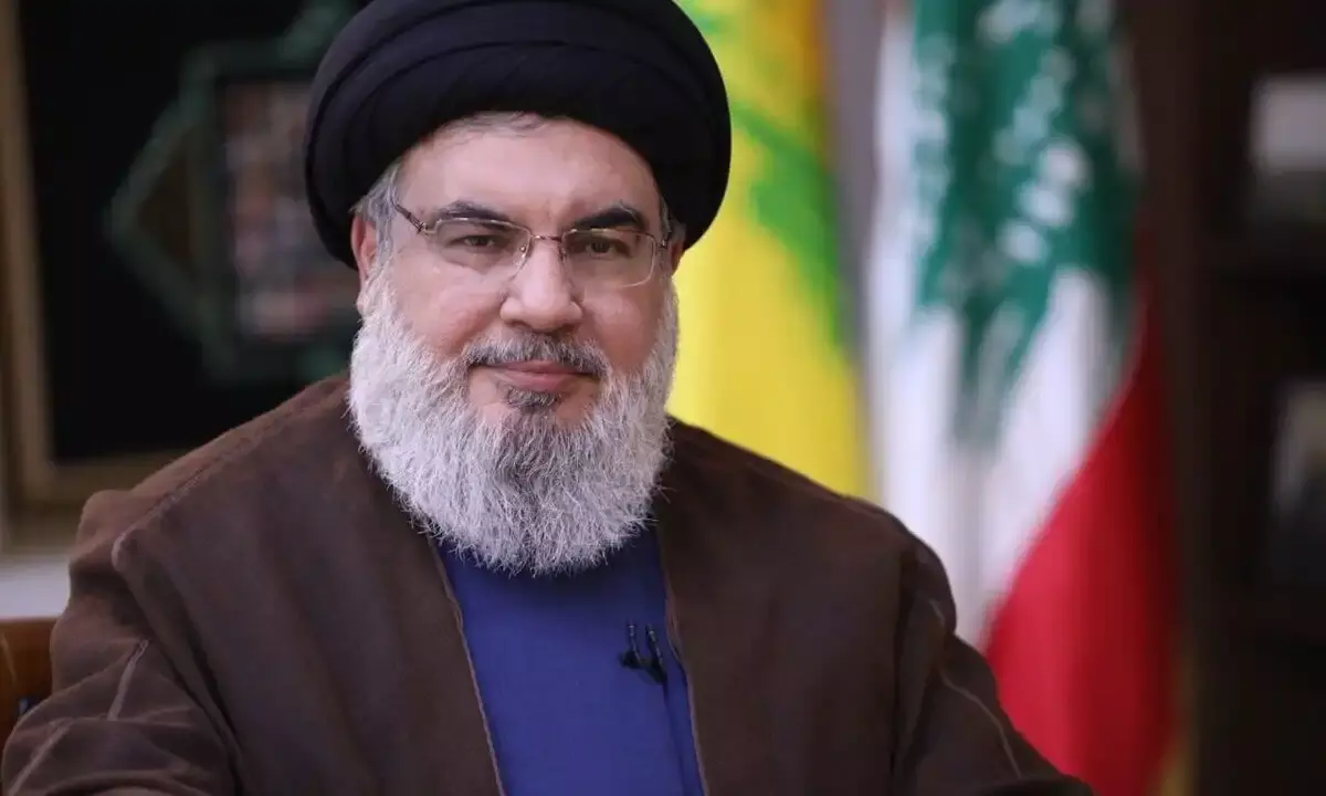 Hezbollah Chief Declares Israels Actions in Lebanon as Genocide: "This is Like a Declaration of War" Hezbollah Chief Declares Israels Actions in Lebanon as Genocide: "This is Like a Declaration of War"
