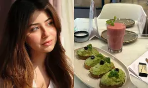 ‘Ye Hai Mohabbatein’ actress Aditi Bhatia enjoys a leisurely solo dining experience, savouring this delicacy