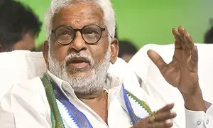 Subba Reddy dares Naidu to swear at Tirumala temple over animal fat allegation