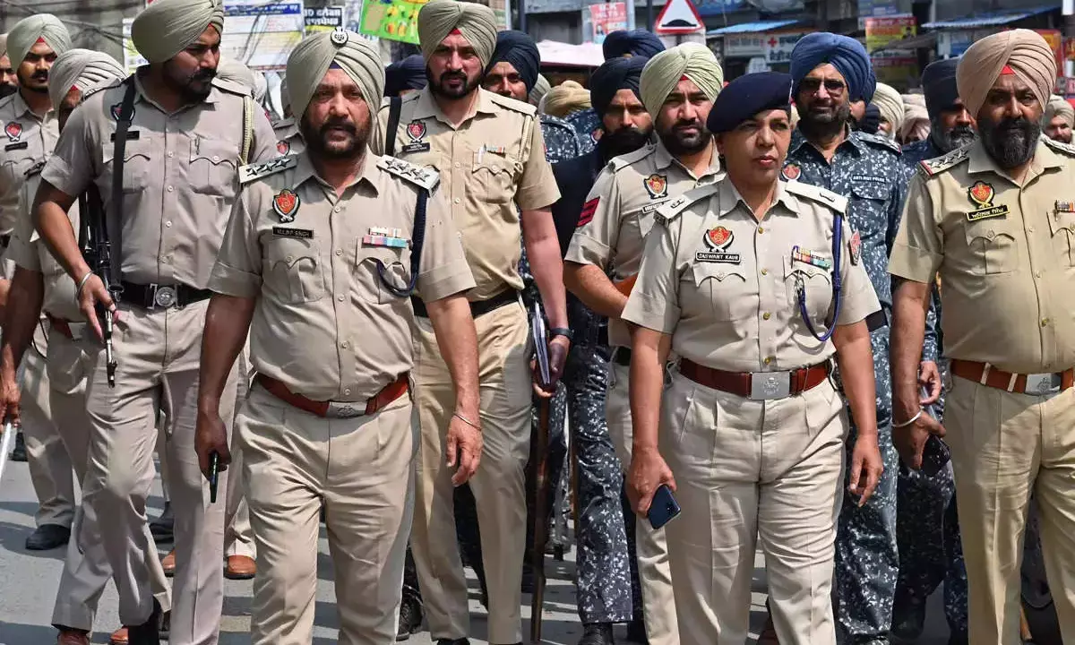 Punjab Police Books DSP for Corruption and Drug-Related Offences