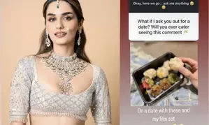 Manushi Chillar reveals her double dating adventure: Momos and workload