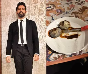 Farhan Akhtar showcases Ladakhs unique culinary delight Farhan Akhtar showcases Ladakhs unique culinary delight