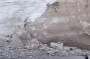 One killed in Greece gorge rockfall amid bad weather One killed in Greece gorge rockfall amid bad weather