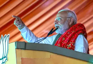 Won’t let Pak run its agenda in J&K: PM Modi thunders at Katra rally