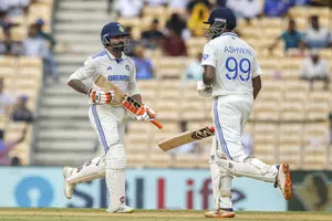 1st Test: Ashwin-Jadeja rearguard act leads India’s magnificent comeback at Chepauk (ld)