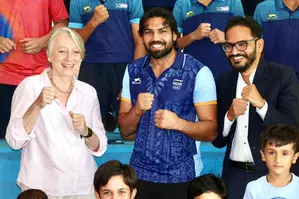 British envoy visits boxing academy in Kurukshetra