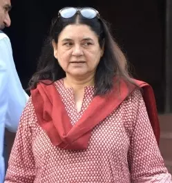Maneka Gandhi moves SC challenging election of Sultanpur MP Rambhual Nishad