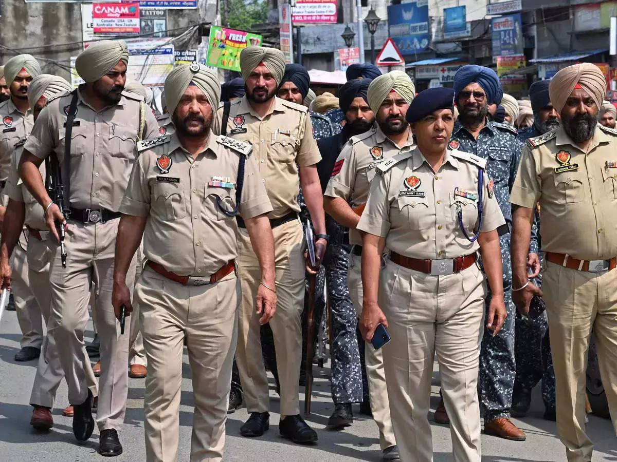 Punjab Police Books DSP for Corruption and Drug-Related Offences Punjab Police Books DSP for Corruption and Drug-Related Offences