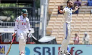 1st Test: Bumrah, Akash rock Bangladesh after Ashwin’s 113 takes India to 376