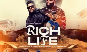 Guru Randhawa, Rick Ross’s song ‘Rich Life’ is a perfect blend of East meets West