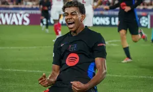 Barca winger Yamal becomes second youngest Champions League goalscorer of all time
