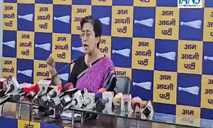 Atishi bats for Kejriwal ahead of taking oath as Delhi CM, slams BJPs UP model