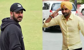 LLC: Harbhajan Singh juban ke pakke hain, says ex-cricketer Manoj Tiwary