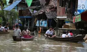 UNWFP to provide emergency food aid to Myanmar flood victims
