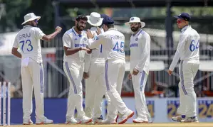 1st Test: Bumrah picks four as India bowl out Bangladesh for 149; take 227-run lead