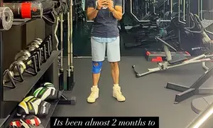 ‘Dill Mill Gayye’ actor Karan Wahi on his first leg training session: ‘One step at a time’