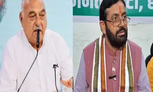 BJP, Congress clash: ‘Non-stop Development’ vs prioritising farmers, youth in Haryana