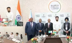 World Food India 2024: Chirag Paswan meets agriculture leaders of Liberia and Djibouti