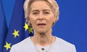 European Commission chief visits Ukraine to mull aid