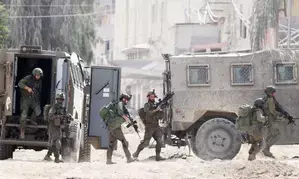 Seven Palestinian militants in West Bank: IDF