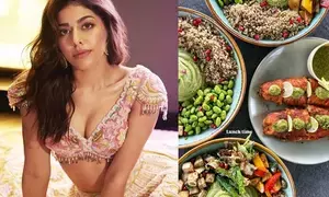 Alaya F’s gorges on detox food: Edamame, granola bowls and more