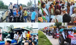 MP Congress organise Kisan Nyay Yatra, accuses BJP for misuse of power 