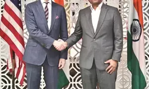 US envoy Eric Garcetti, Ktaka minister Priyank Kharge discuss strengthening trade relations