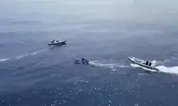 Filipino fisherman adrift at sea for 47 days rescued