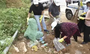 Gujarat: Collected 73 tons of waste along pilgrimage routes, claims Ambaji Padyatra volunteers