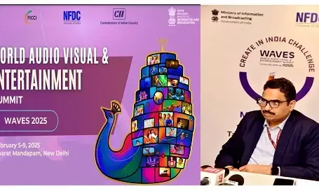 India to Host World Audio Visual & Entertainment Summit (WAVES) in February 2025